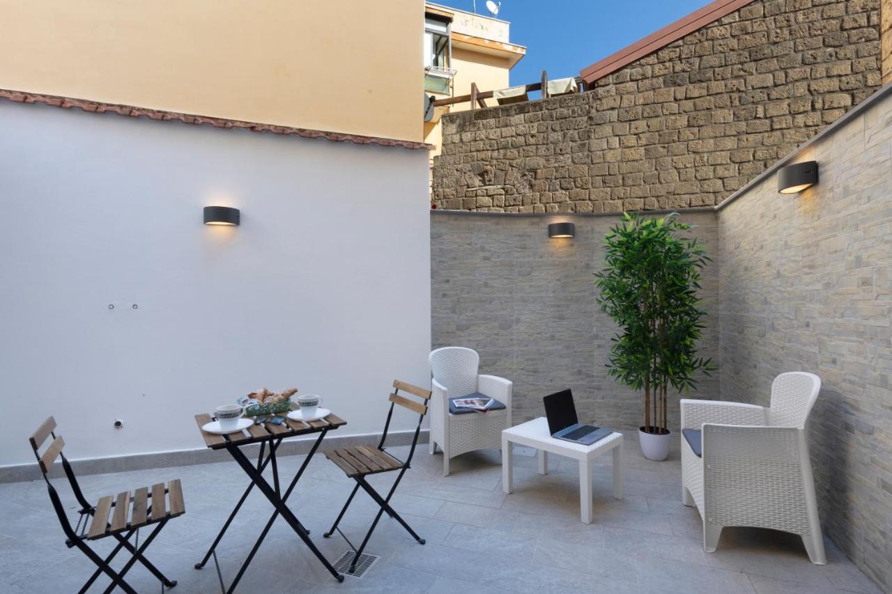 Casa Lucky Central Apartment Piano di Sorrento Eksteriør billede